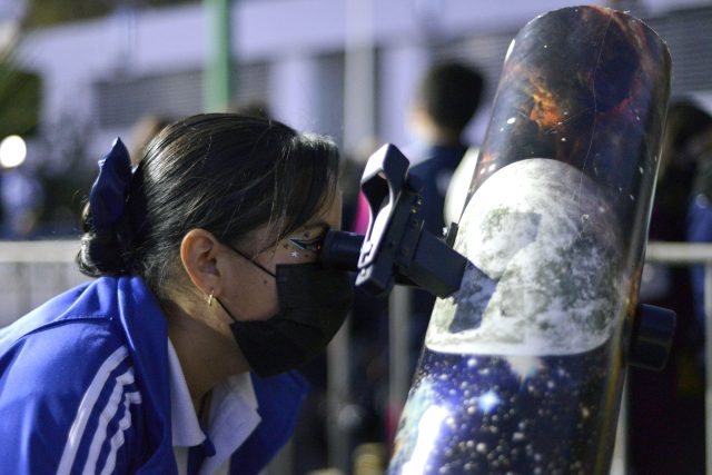 Noche de las Estrellas en la BUAP: ciencia, talleres y conferencias