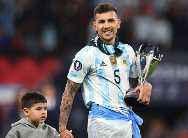 Historias de fútbol: Leandro Paredes, el seleccionado argentino que habla el idioma Guaraní