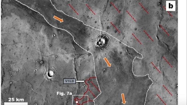 Demuestran que impacto de asteroide en Marte provocó un megatsunami