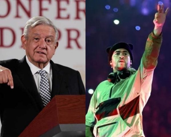 López Obrador pide a Bad Bunny realizar concierto gratuito en México