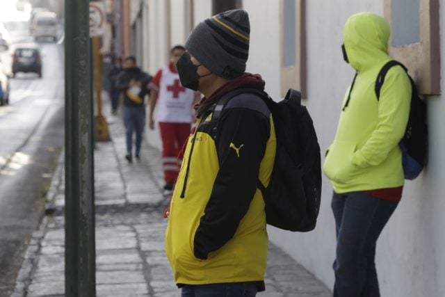 Alerta por bajas temperaturas en esta Nochebuena¡ Cuídate y abrígate bien!