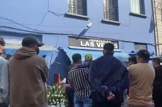 Despiden con mariachi a líder de sexoservidoras del Centro Histórico de Puebla