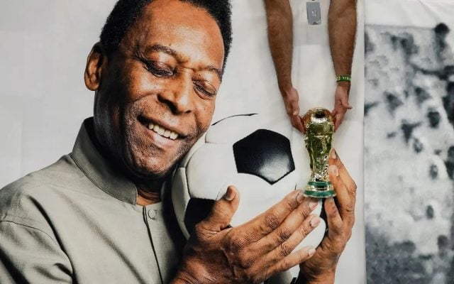 Pelé deja de responder a quimioterapia y pasa a cuidados paliativos