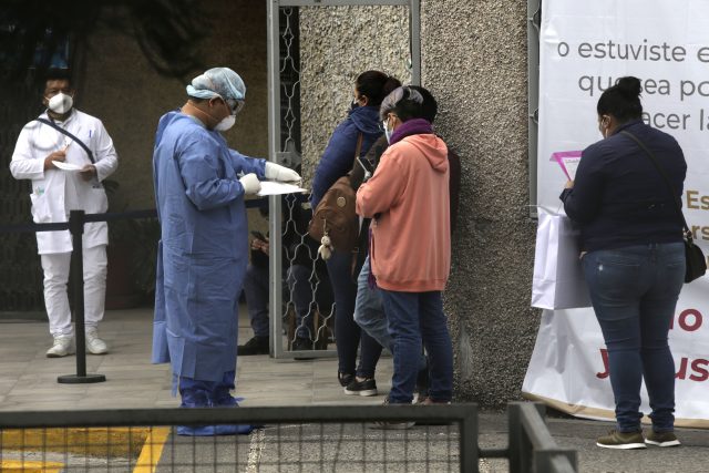 Puebla: prevén 400 casos diarios de covid-19 por cambios de temperatura