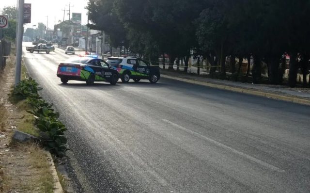 Balacera en Reforma sur en Puebla deja dos muertos y tres heridos