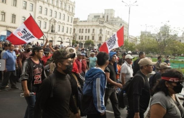 Perú: Lima se prepara para la «Marcha de los Cuatro Suyos» contra el gobierno de Boluarte