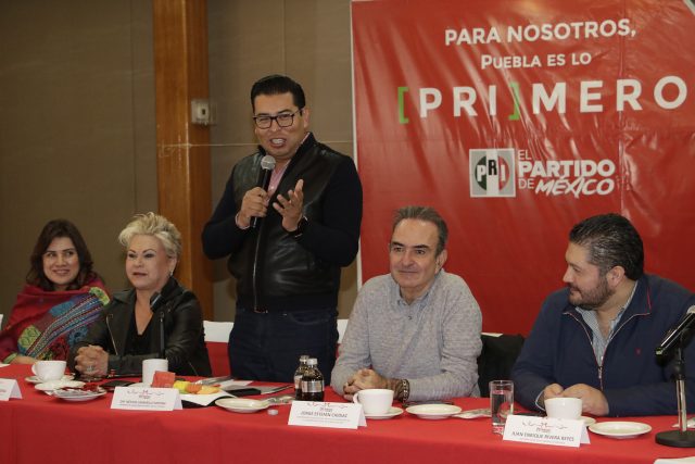 Descarta PRI de Puebla alianza con Morena para 2024