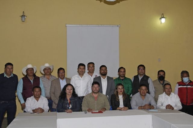 Alcaldes piden al Congreso aprobación del DAP en Puebla