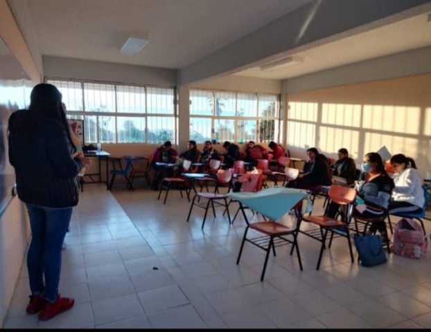 Tras toma de instalaciones, normal de Teteles reanuda clases presenciales