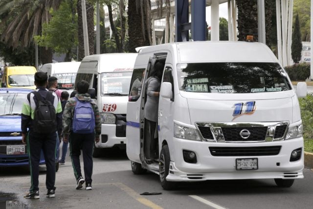 Registran más de 2 mil quejas por servicio del transporte público