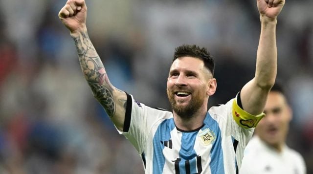 Euforia de fútbol: Messi es la figura predominante del Mundial Catar 2022