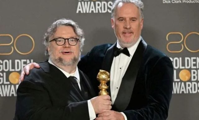 ¡Guillermo del Toro gana Globo de Oro por «Pinocho»!