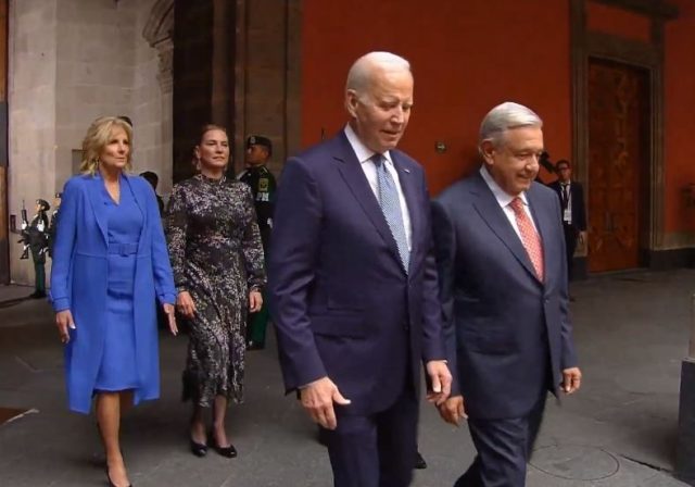 AMLO propone a Biden consolidar una región económica y social