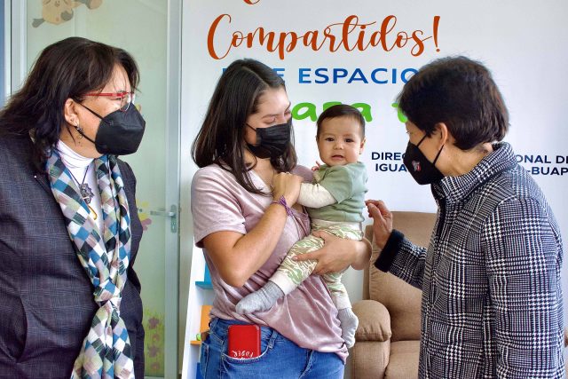 BUAP inaugura cubículo de atención emocional y sala de lactancia