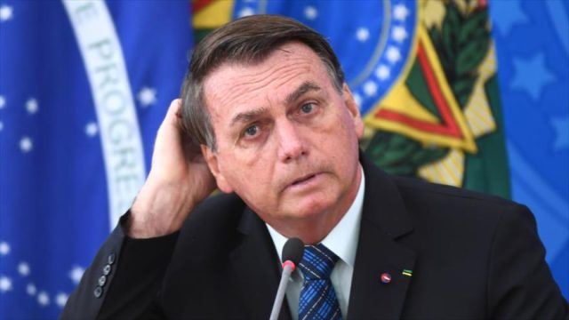 Autoridades brasileñas abren investigación en contra de Bolsonaro