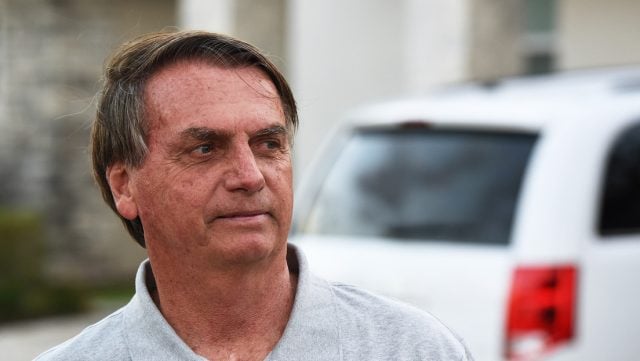 Revelan que Bolsonaro solicitó un visado de turista por seis meses en Estados Unidos