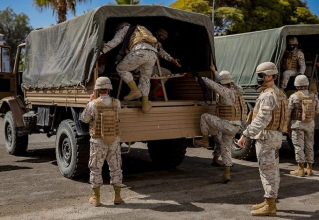 Interior espera desplegar en febrero a Fuerzas Armadas en zonas de fronteras para control migratorio