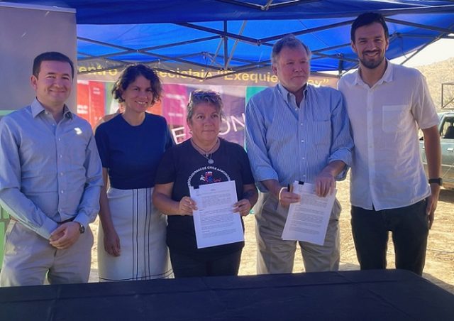 Importante convenio de colaboración en servicios de reciclaje, operación de puntos limpios y educación ambiental para Chile