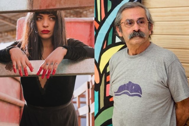 50 años del Golpe: Se inauguró mural de Mon Laferte y Mono González en Estadio Nacional