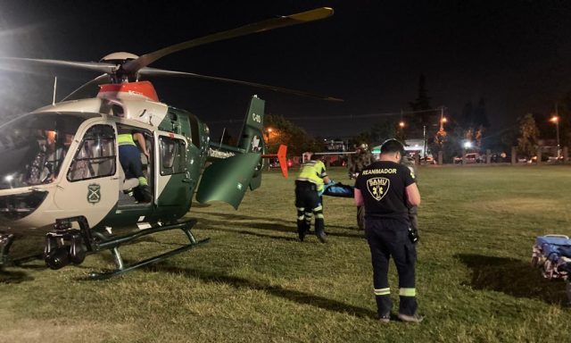 Niño de dos años cayó a una piscina en Paine y se encuentra en riesgo vital