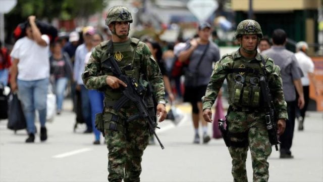 Militares-Colombia