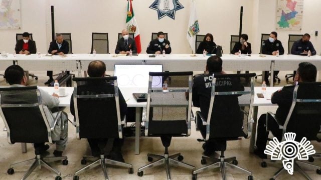 La Mesa Metropolitana de Seguridad avanza en implementación de estrategias