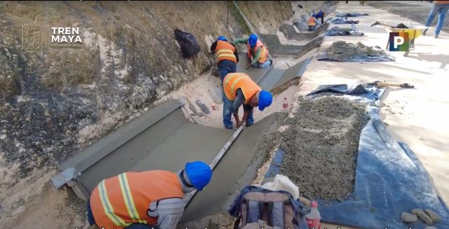 Comienzan operaciones de paso peatonal y vehicular en Tren Maya