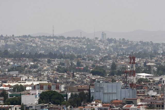 Mejora calidad de aire en Texmelucan tras altibajos