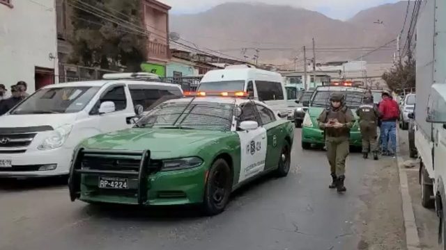 Niño de 13 años se encuentra en riesgo vital tras ser baleado en la cabeza en Iquique