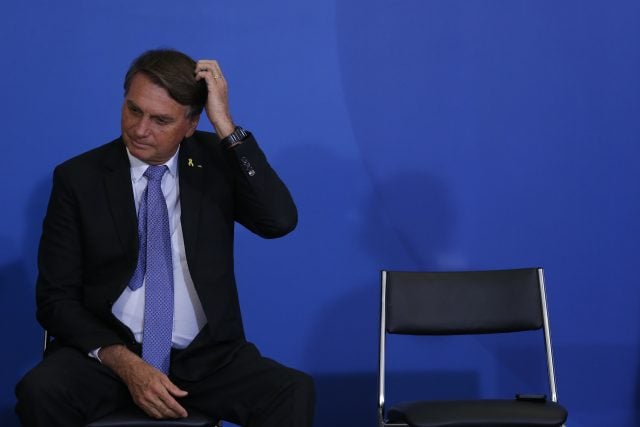 Por tercera ocasión inhabilitan a Bolsonaro por abuso de poder