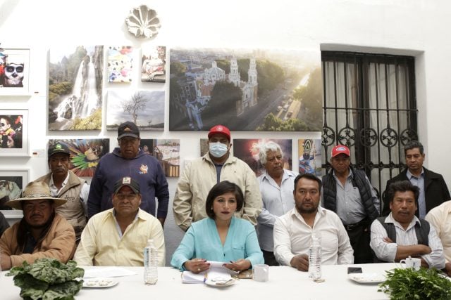 Demandan campesinos de Cholula quedar exentos de verificación en Puebla