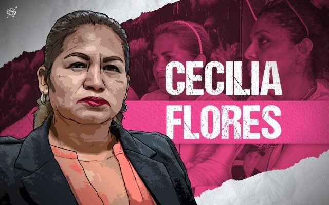 Cecilia Flores: madre buscadora y defensora de los derechos humanos