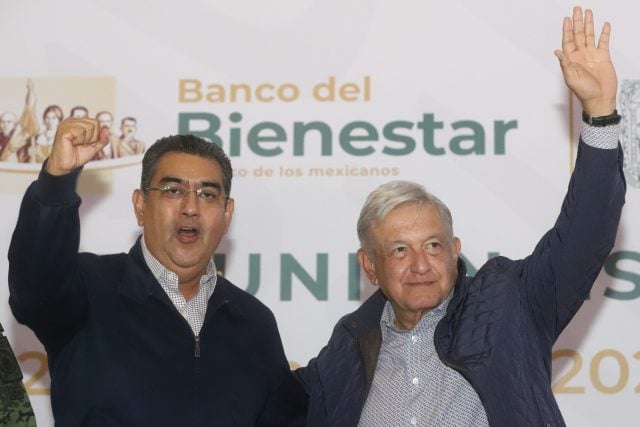 Para Céspedes la visita de AMLO afianza la 4T en Puebla