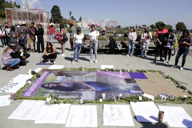 Honran a la activista Eugenia Ocampo en Parque Intermunicipal de Cholula