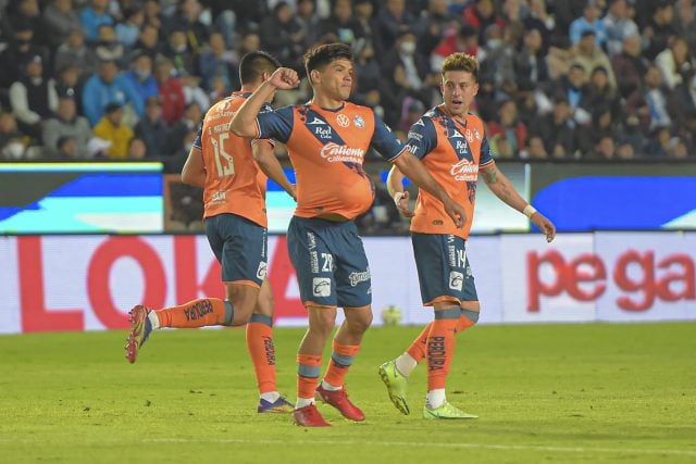 Puebla recibe 5 goles del Pachuca en debut del Clausura