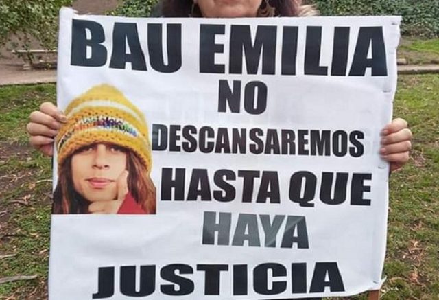 Fue condenado uno de los siete acusados por homicidio de Emilia Bau en conflicto inmobiliario de Panguipulli