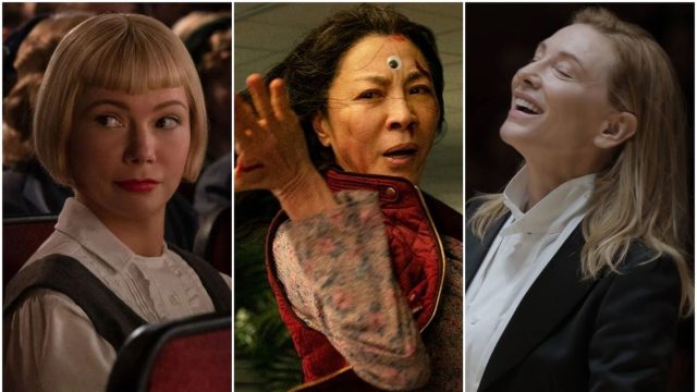 Dónde ver las películas nominadas a los Oscar 2023