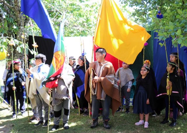 Memoria ancestral mapuche en niños y niñas de escuela rural de Panguipulli para hacerle frente a crisis climática