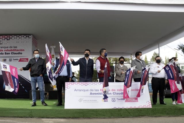 Harán ciclovía de CCU- BUAP a CU y rehabilitarán Avenida San Claudio