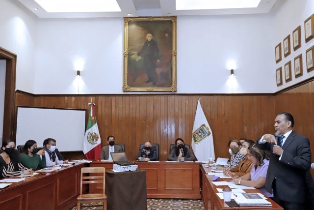 Cancelan sesión de Cabildo en San Pedro Cholula por regidora suspendida