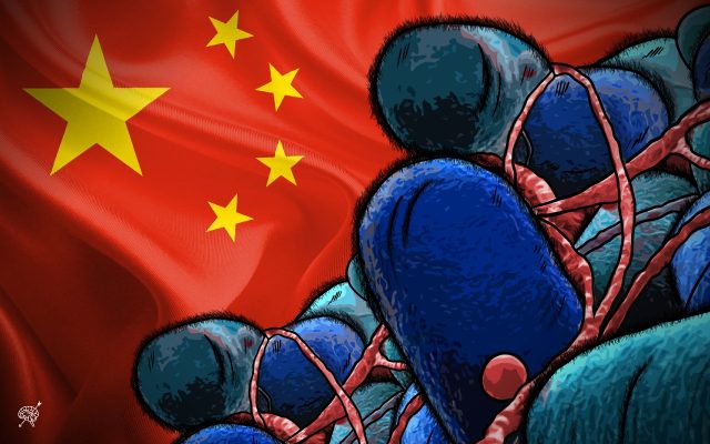 Los microbios más comunes de los centros comerciales de China