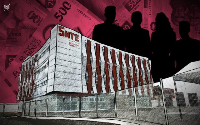 SNTE Puebla: disputa por el poder y las millonarias cuotas sindicales