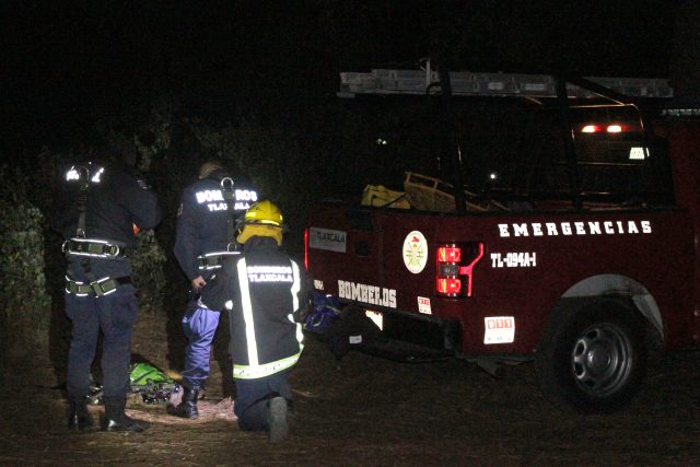 Localizan el cuerpo sin vida de una mujer en la Malinche