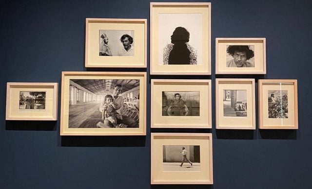 En el Museo Amparo, fotografías de Francisco Toledo y otros