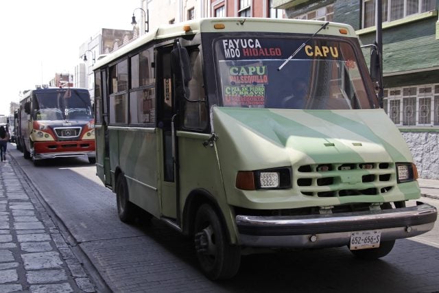 Por quejas e irregularidades, inspección al transporte público