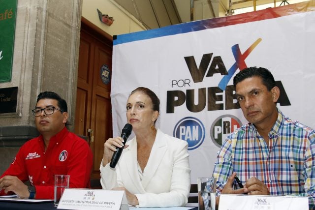 Eduardo Rivera pide acelerar alianza “Va por Puebla” rumbo al 2024