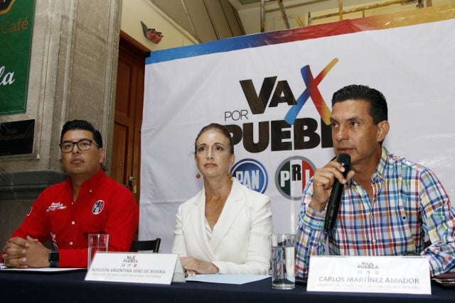 «Va por Puebla», por definirse; PRI se apunta y PRD pone condiciones para 2024