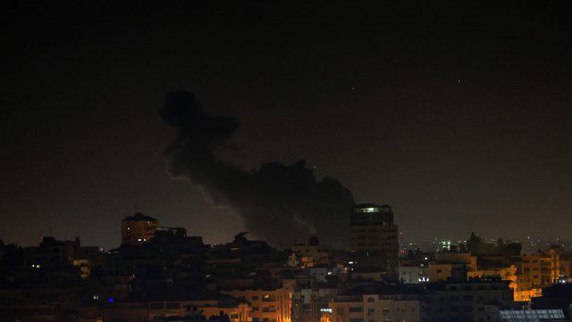 Israel lanza ataques aéreos contra la Franja de Gaza (+Video)