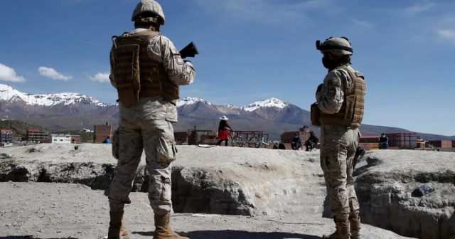 Inicia despliegue militar en la frontera norte por crisis migratoria