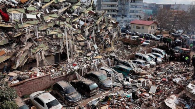 Turquía-terremotos